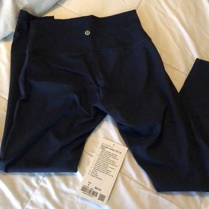 Lululemon Wunder Under HR 7/8 Luxtreme